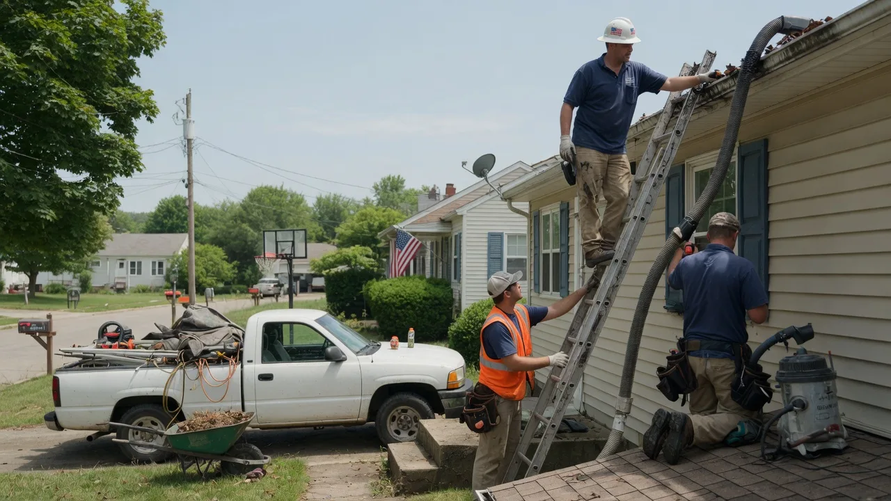 Gutter Installation in Rogersville, PA near me